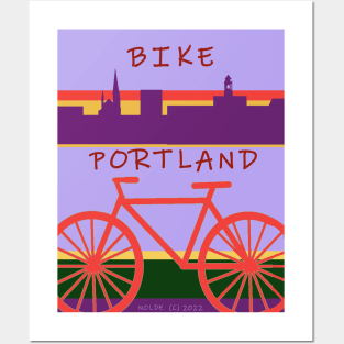 Bike Portland Posters and Art